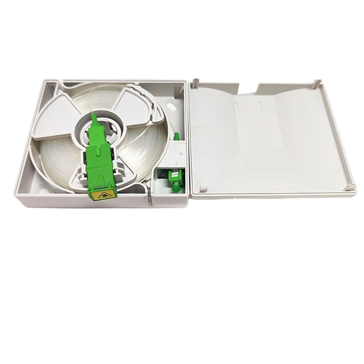 FTTH 1コア光ファイバー前面プレート